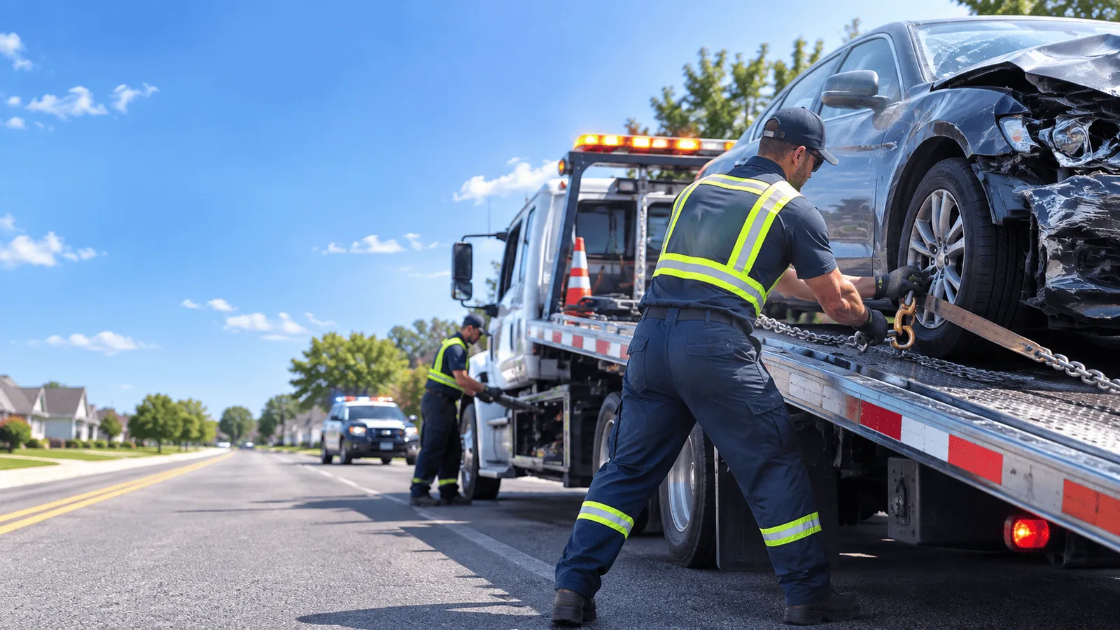 Accident Towing Service in Arlington, OH near me